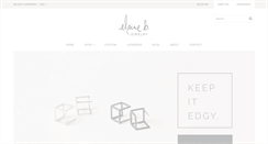 Desktop Screenshot of elainebjewelry.com
